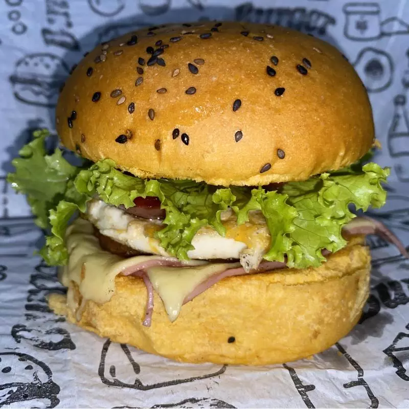 Hambúrguer D’Gusta