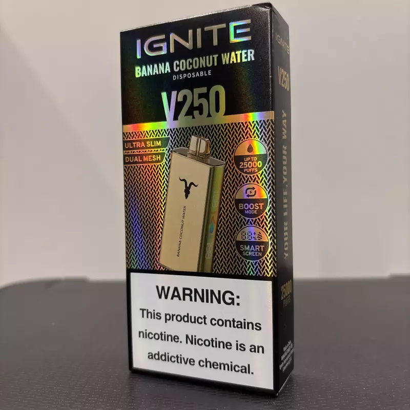 IGNITE V250  Banana Coconut Water