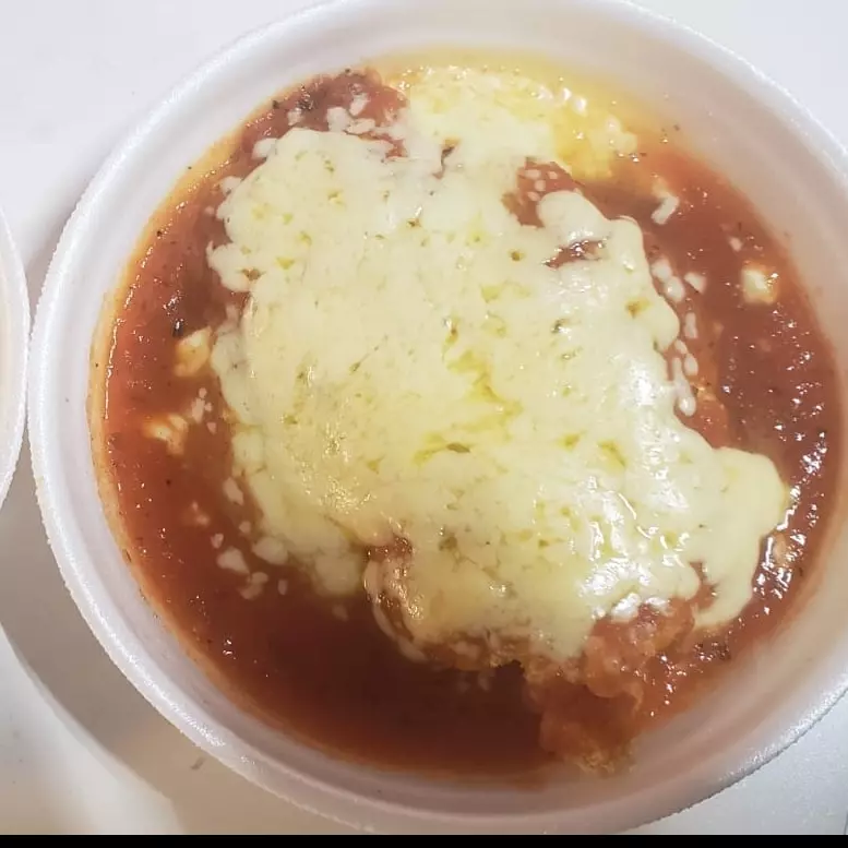 SOMENTE O PARMEGIANA DE FRANGO