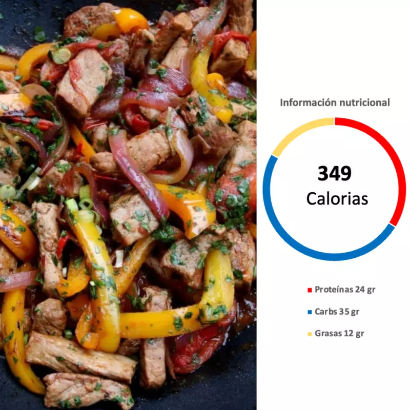Miércoles 10 Junio - Lomo saltado