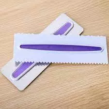 Alisador blanco con morado