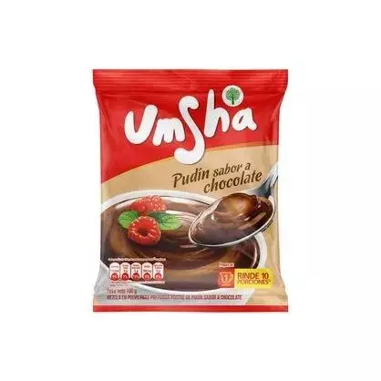 PUDIN DE CHOCOLATE UMSHA 100GR