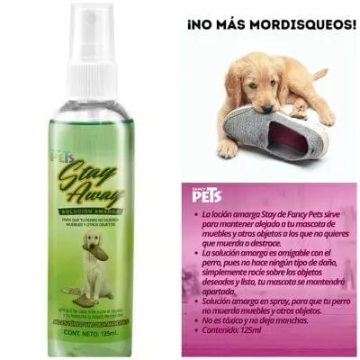 Spray amargante