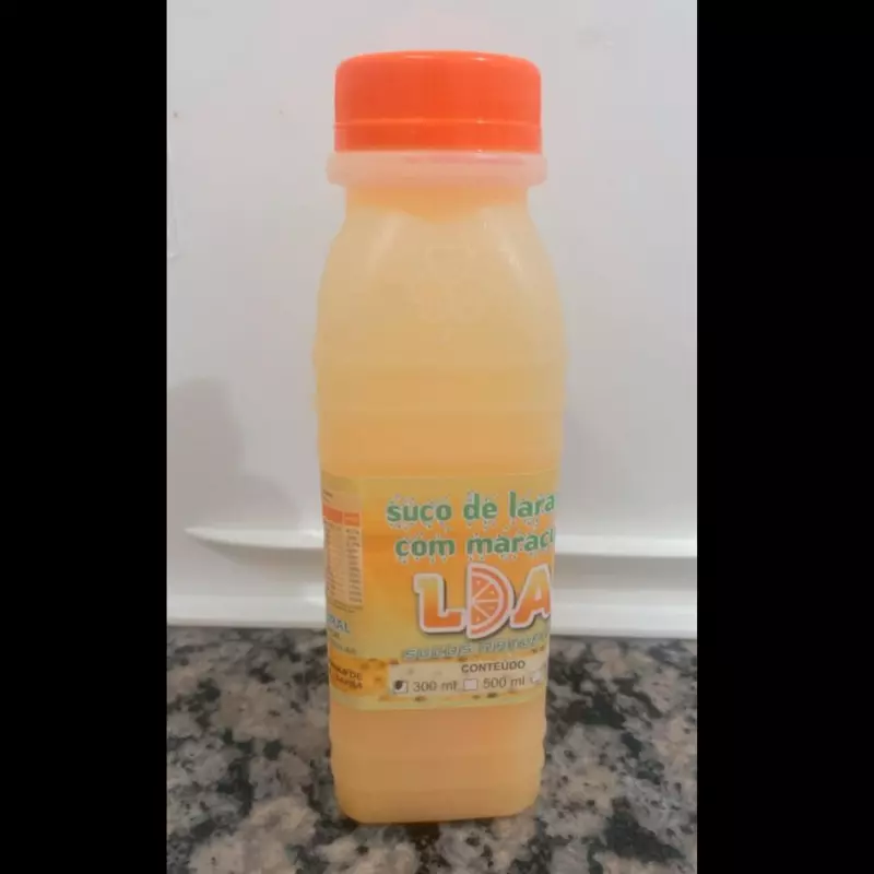 SUCO DE LARANJA COM MARACUJA 300ML