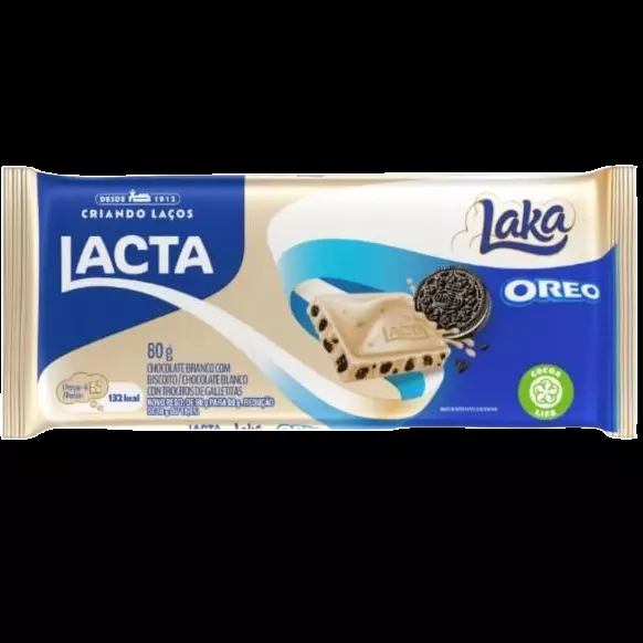 Lacta Laka Oreo Branco