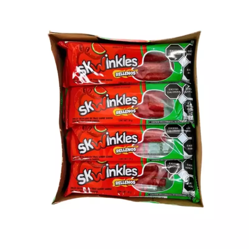 Rellenos sabor sandía x 12 unidades