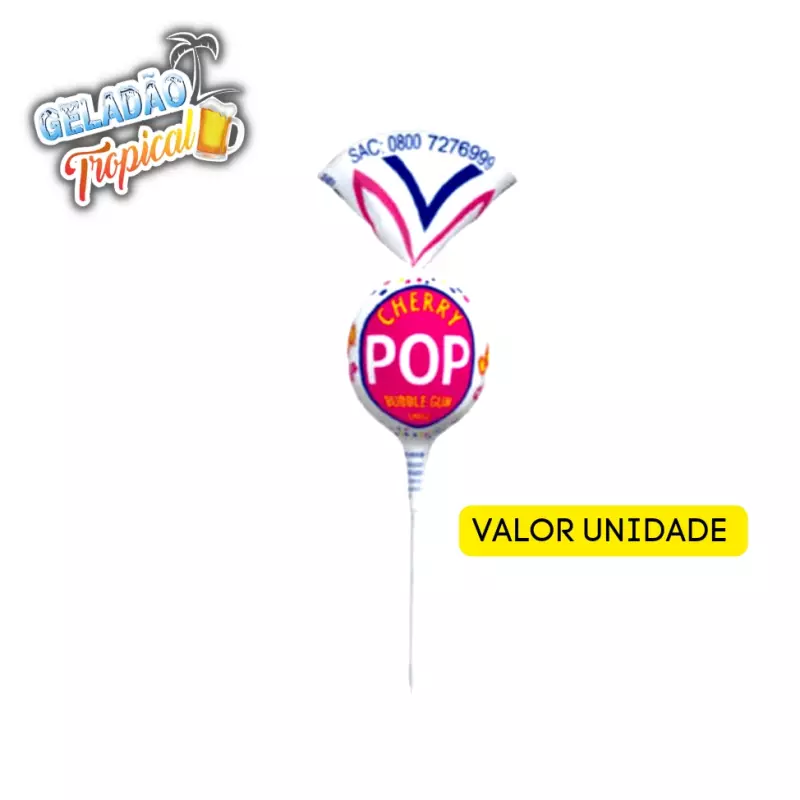 Pirulito Pop unidade