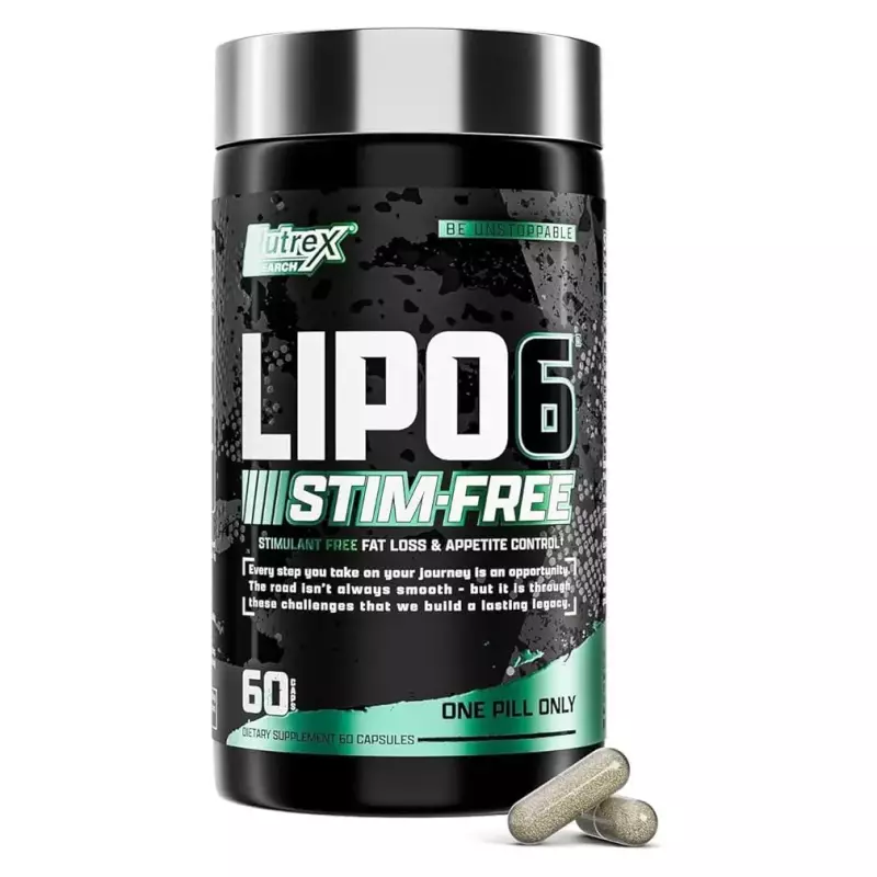 LIPO 6 BLACK STIM FREE 60 CAPSULAS
