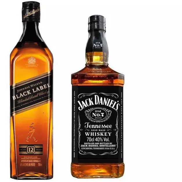 WHISKY BLACK OU JACK