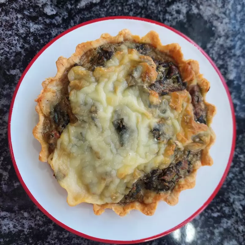 Tartín de atún & espinaca
