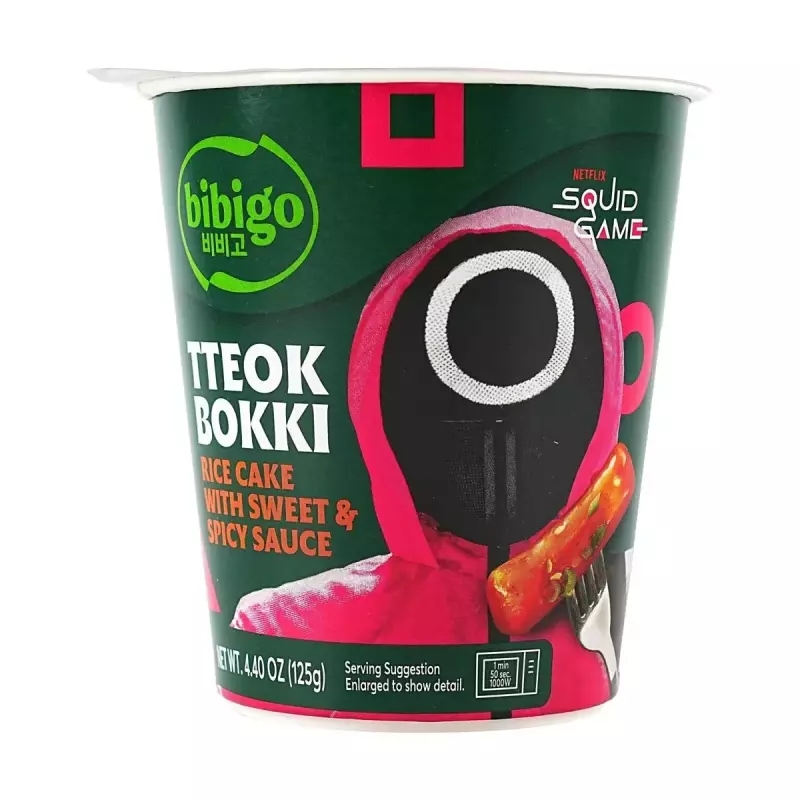 Tteokbokki Sweet & Spicy SG Cup