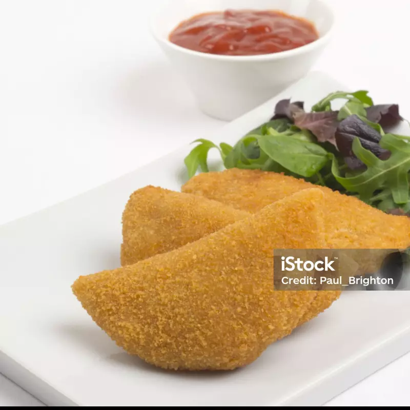 Pastel de carne seca