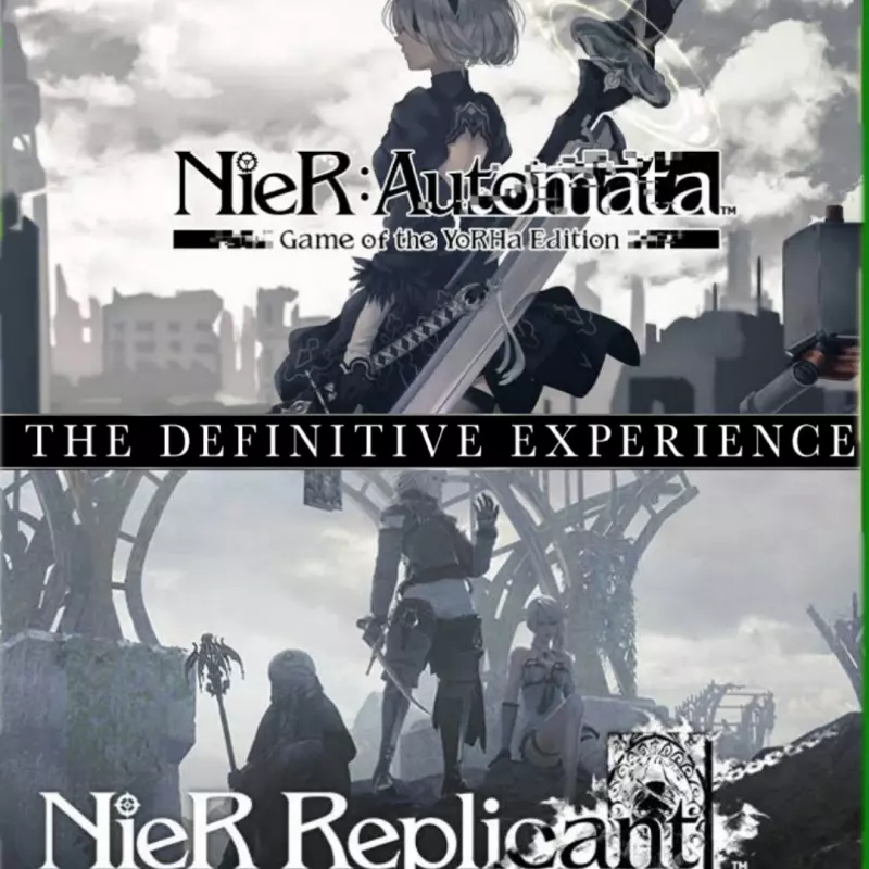 NieR: The Definitive Edition