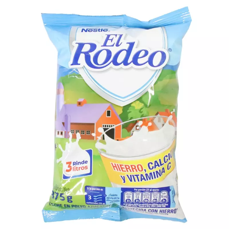 LECHE EL RODEO 375 GR