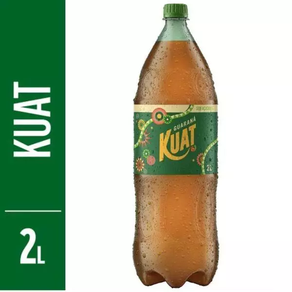 Guaraná KUAT 2L