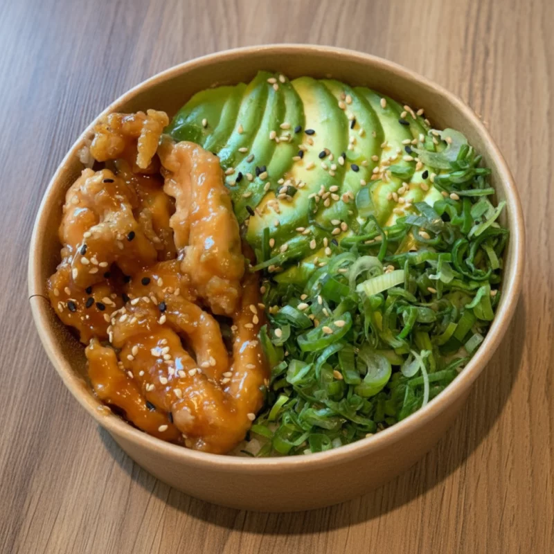 GOHAN POLLO TARIYAKI