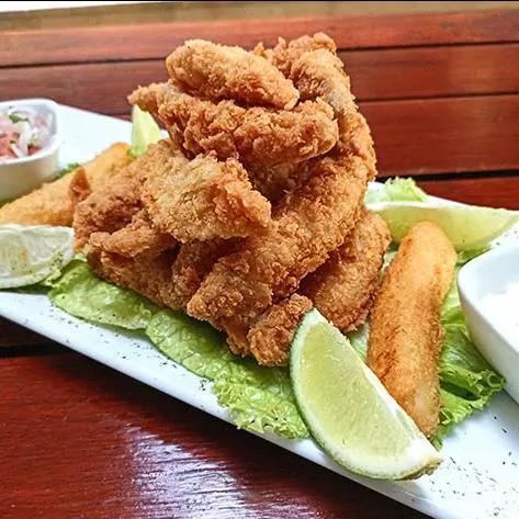 Chicharrón De Pescado