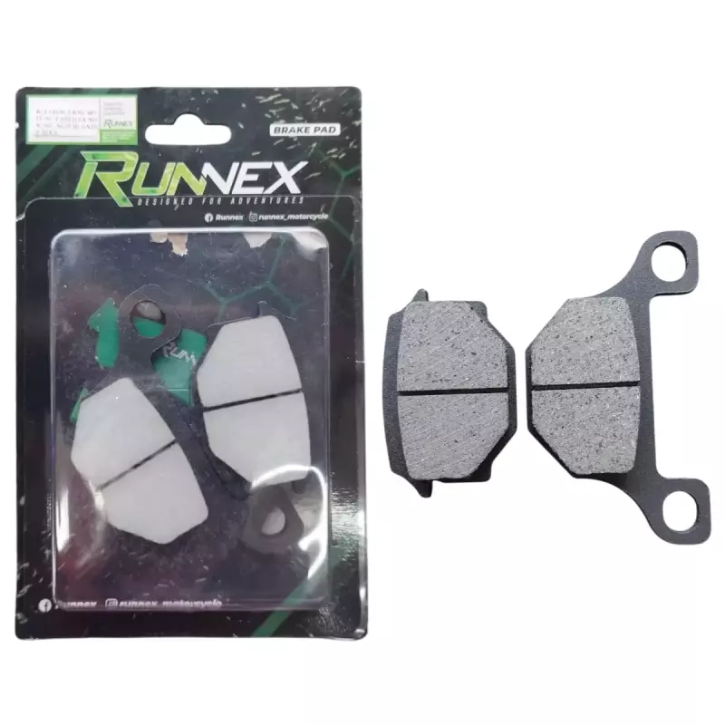 PASTILLA GN 125H DELANTERA RUNNEX