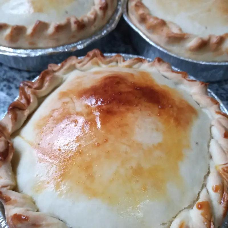 Tarta Individual con tapa