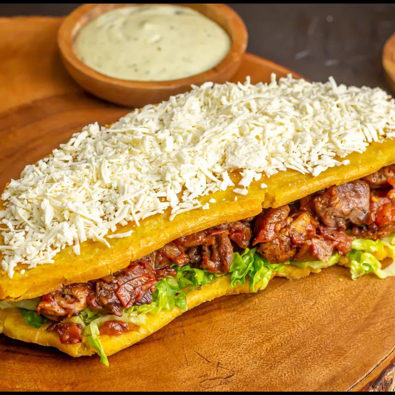 PATACON DE RES O MIXTO
