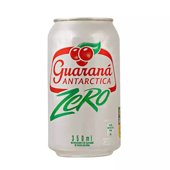 Guaraná Antártica Zero 350ml