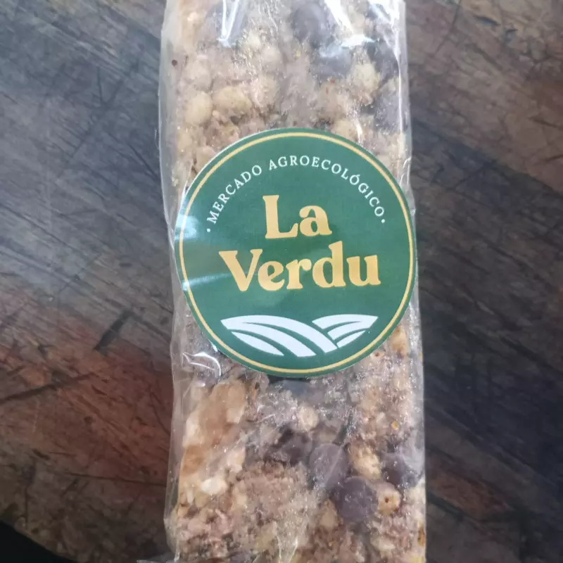 Barrita de cereal artesanal