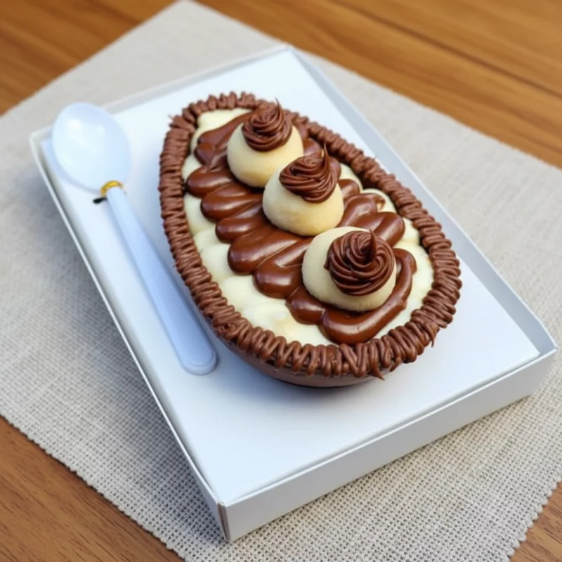 Ovo de colher Ninho / Nutella