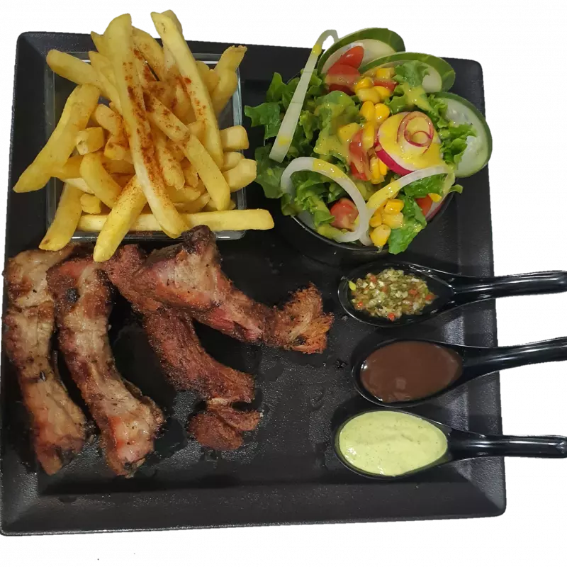 Costillas Ahumadas 🥓