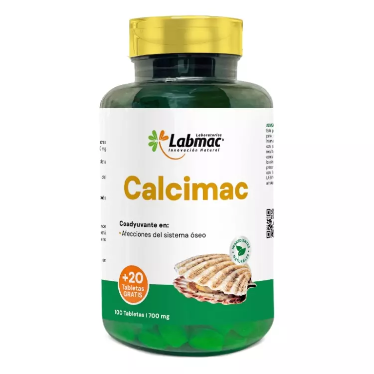 CALCIMAX 700 MG  120 CAPSULAS