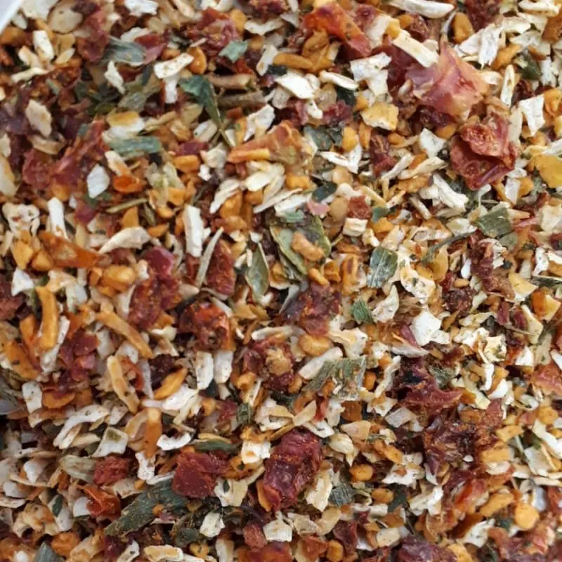 344 - Chimi Churri Com Alho Frito (50g)