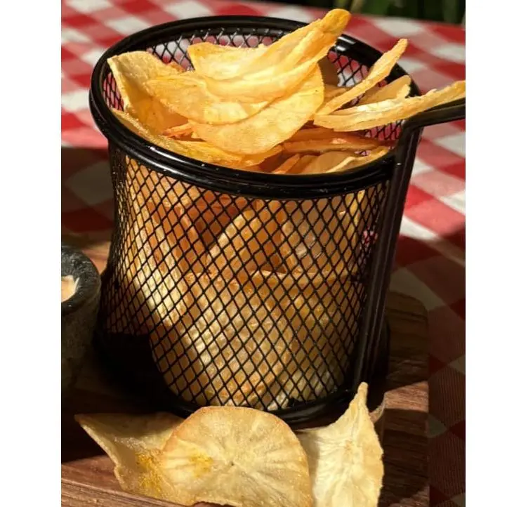 Chips de Mandioca