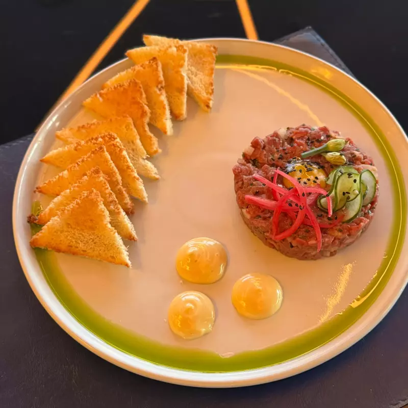 TARTAR ORIENTAL DE FILÉ
