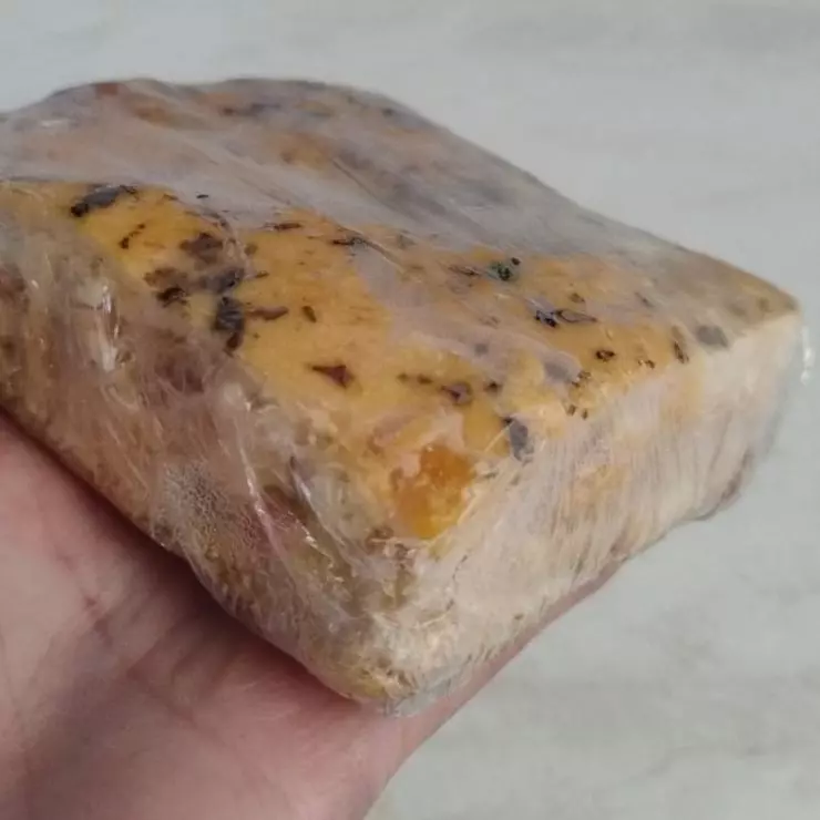 Torta salgada frango/requeijão (peda