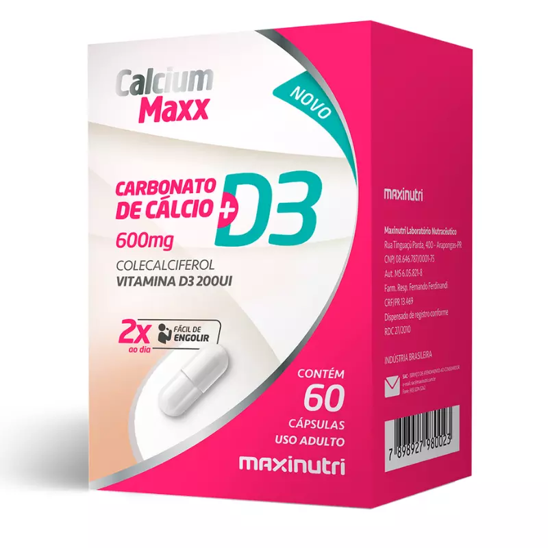 Calcio + D3 (Calcium Maxx)
