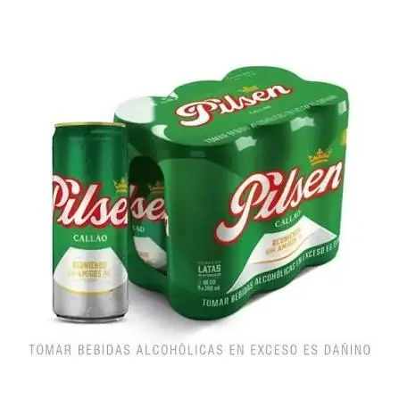 Six pack Pilsen 269ml