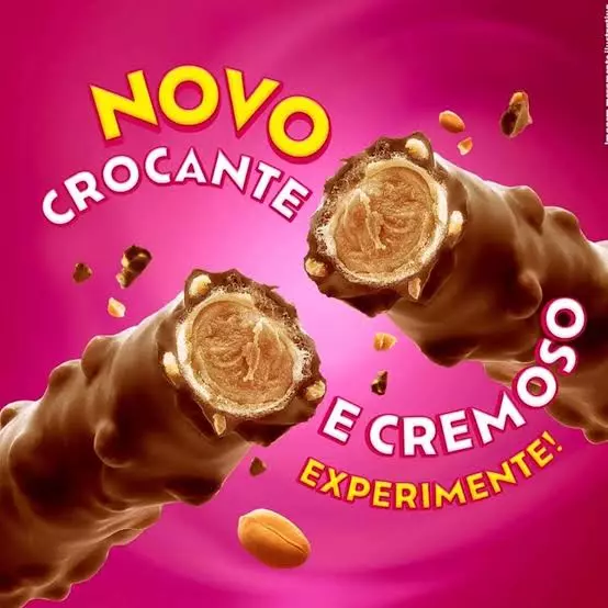 Sonho de valsa crocante