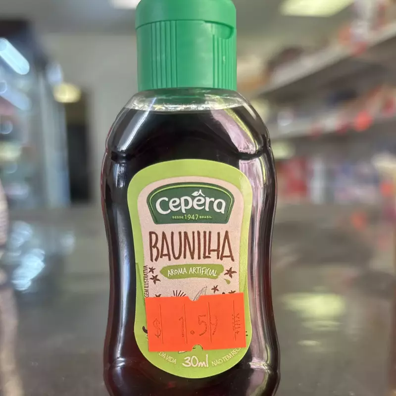 Cepera aroma baunilha 30ml