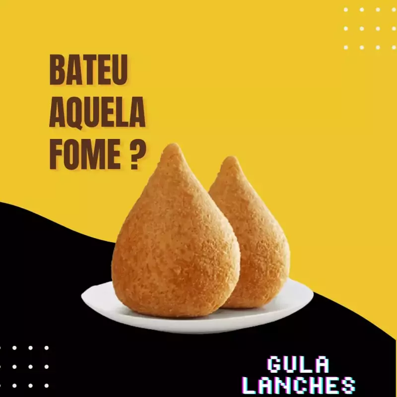 Coxinha em dobro/toda sexta-feira