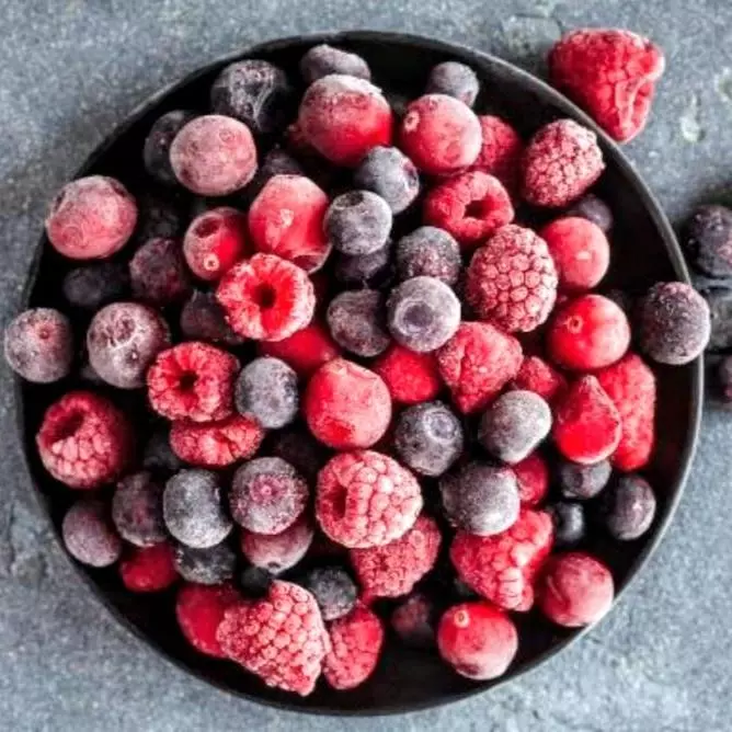 FRUTAS CONGELADAS 100G