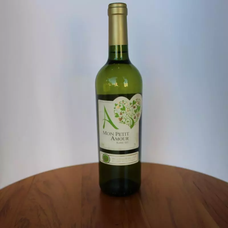 Vinho Mon Petit Amour Branco Seco