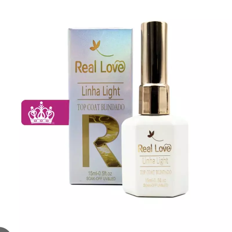 Top Coat Blindado Real Love