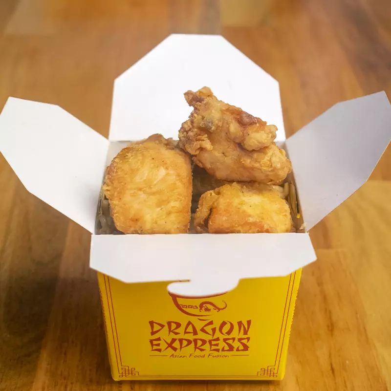 Chicharrón de Pollo
