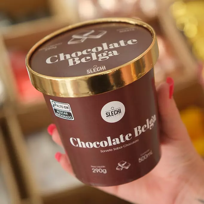 Pote de sorvete - 500ml