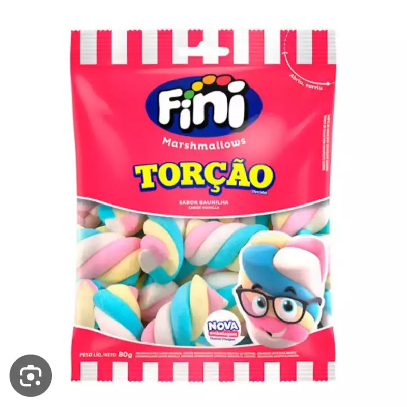 Fini Marshmallows Torção 80g
