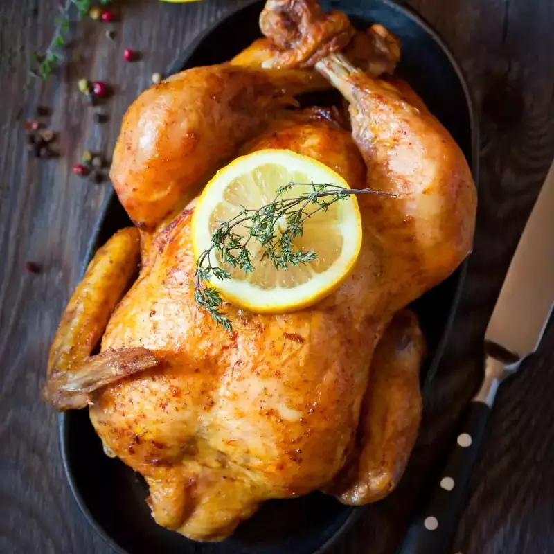 °POULET AU FOUR°