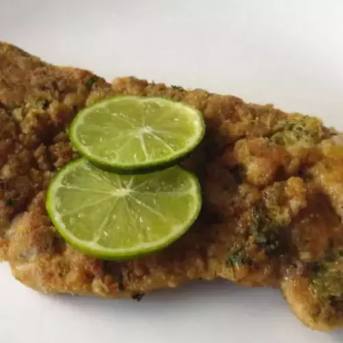 Milanesa berenjenas