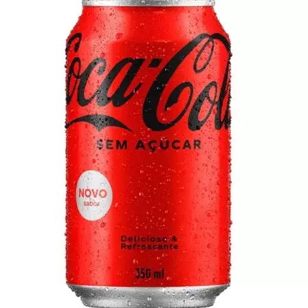 Coca Cola Zero Lata 350ml