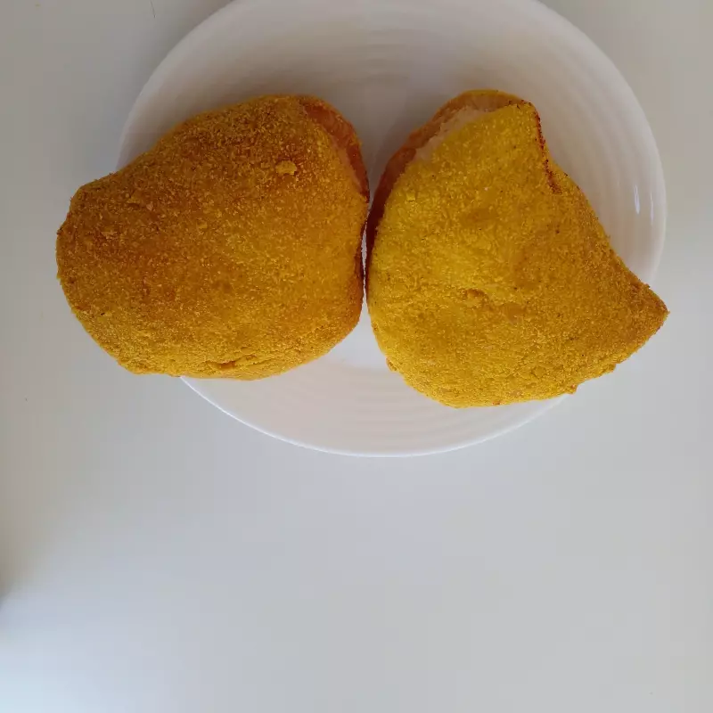 Amoda de presunto frito