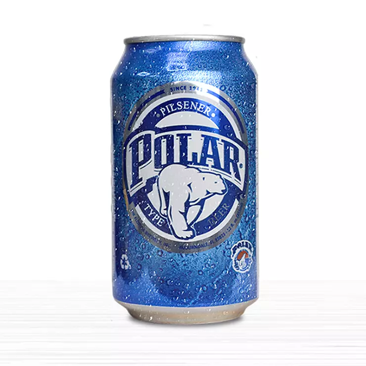 CERVEZA POLAR 350ML