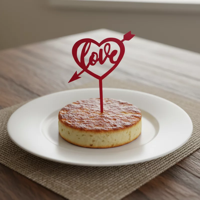 149 TOPPER LOVE  - 15X10CM